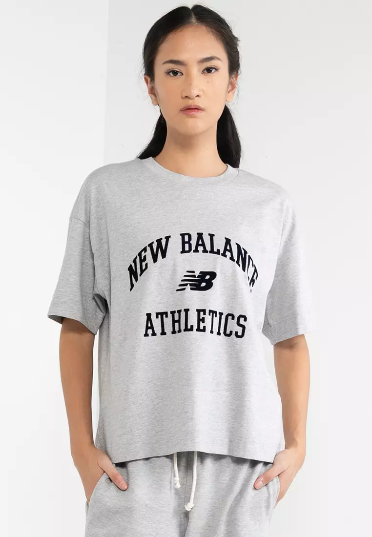 Athletics Varsity Graphic T-Shirt - New Balance