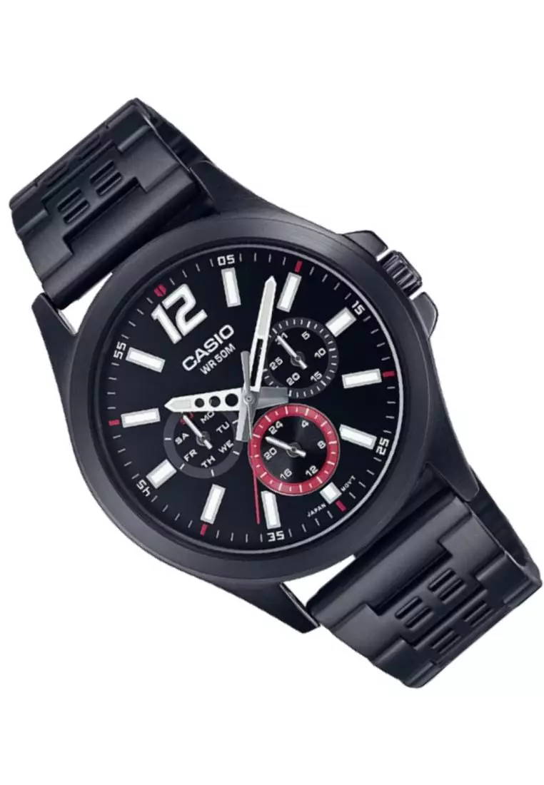 Analog Watch MTP-E350B-1B