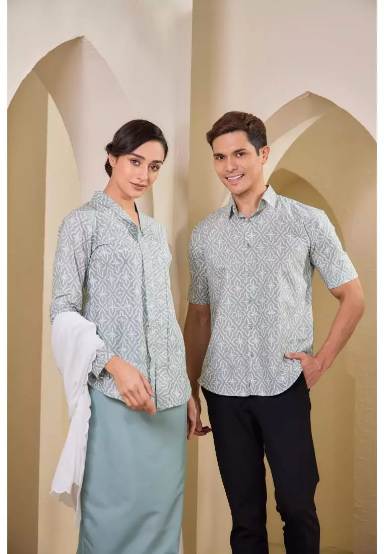 Kebaya Midi Batik Moden
