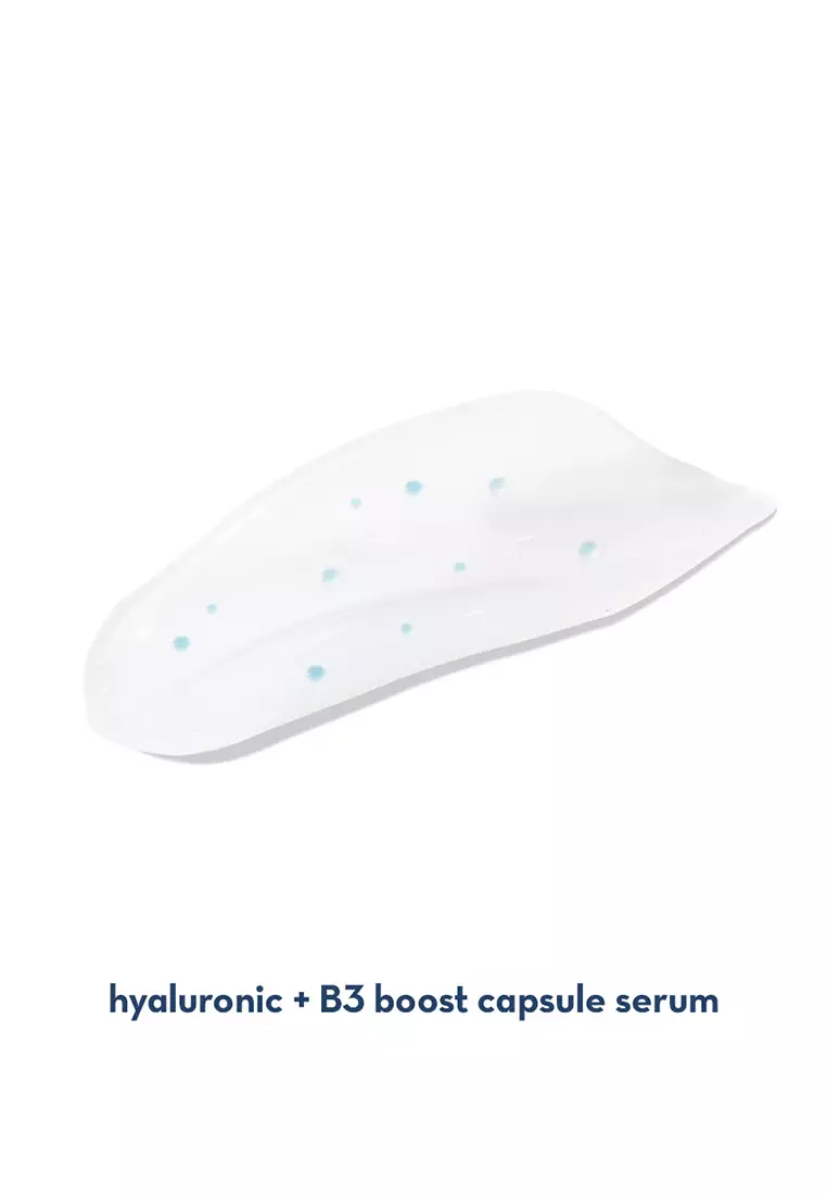 Hyaluronic + B3 Boost Capsule Serum