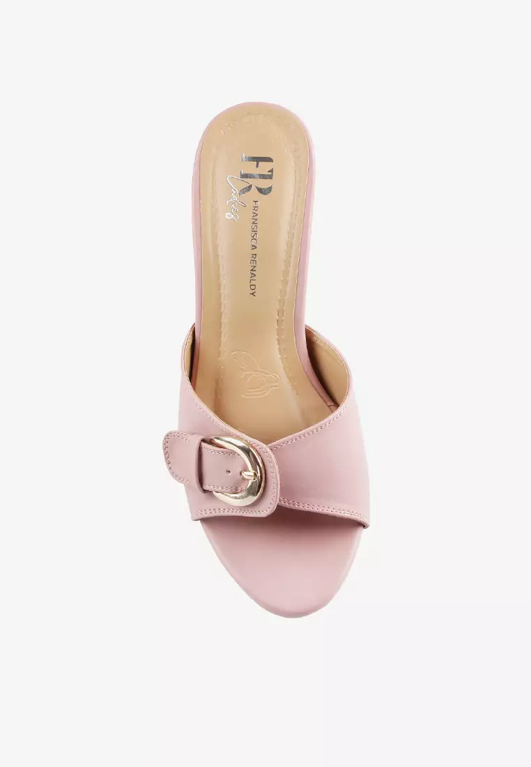 Sandal Heels Pesta Wanita L.Sharon 01