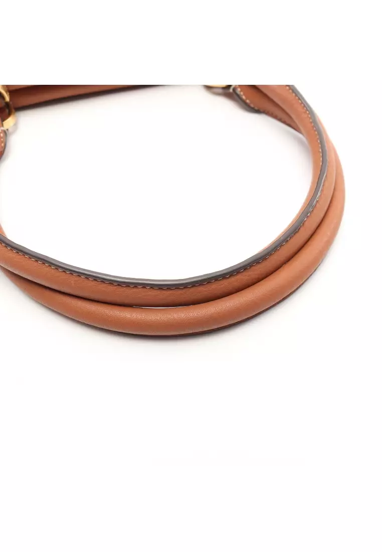 Tory burch half outlet moon straw crossbody