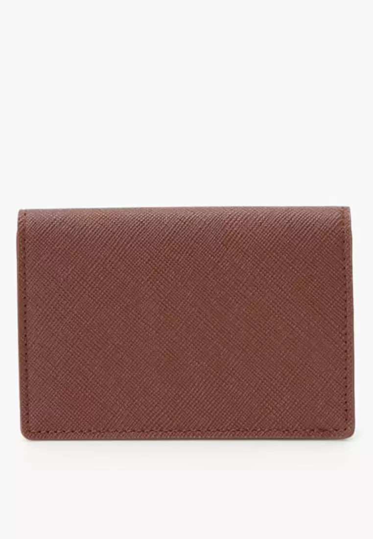 Leather Long Wallet