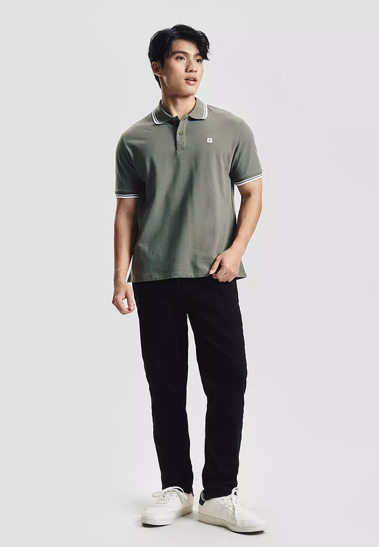 Essentials Comfort Polo with Tipping