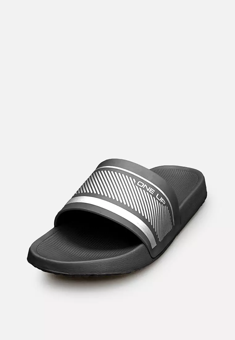 Discount on ONE UP  shoes - SKU: One Up By World Balance Hood Slider Women's Slides