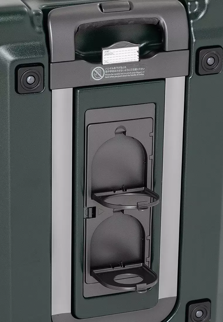 Outdoor 6302-62 Matte Khaki (Frame Type) - TSA Luggage