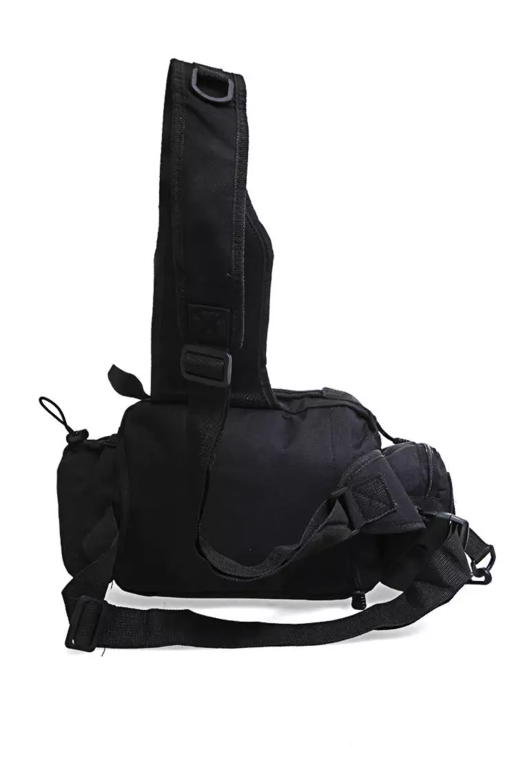 Frans Tas Mancing Unisex Multifunctional Fishing Bag Large Storage Design Sporty Material Nylon ORIGINAL