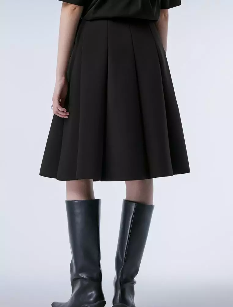 Short Waist Skirt