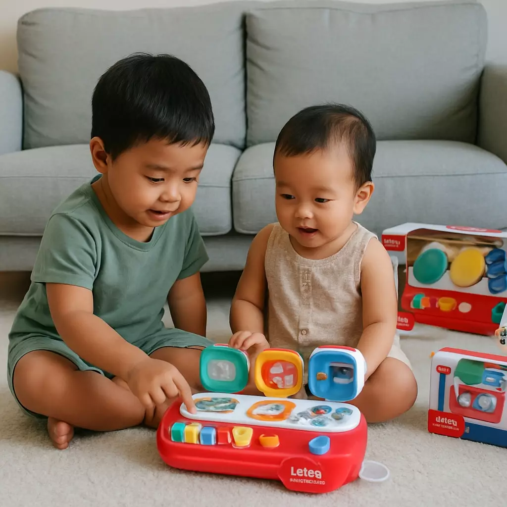 Huanger Puzzle Little Busy Board Toys  - Kado Mainan Motorik Montessori Pretend Play Pop Up Anak Balita Bayi 1 Tahun