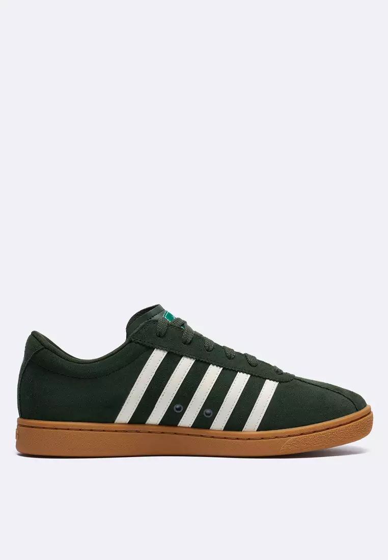 MEN'S NEW CLASSIC 66 LEATHER SNEAKERS