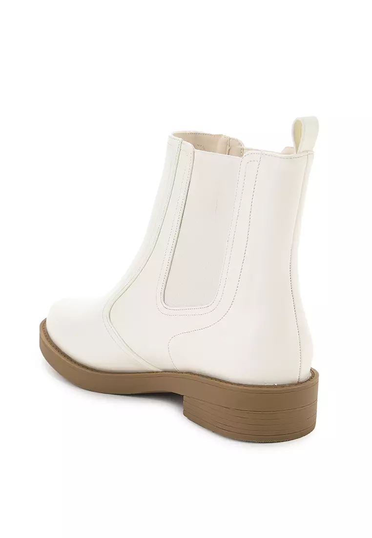 Sunny J2486-6 Boots White