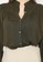 Mannequin green Ruffle Rayon Blouse 7C2C8AABE5FC8FGS_5