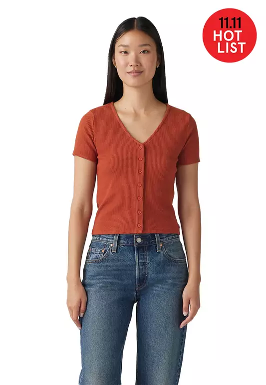 Levi's® Women's Muse Short-Sleeve Tee (A8782-0016)
