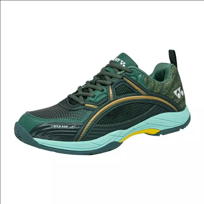 Sepatu Badminton Shoes YONEX TOKYO ULTIMA - POSY GREEN BRIGHT GOLD