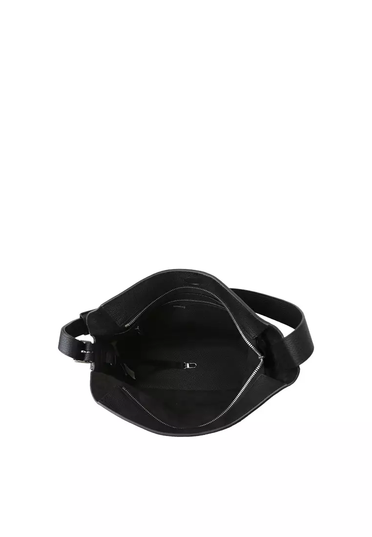 KEO Ergonomic Soft Bucket Bag - Black