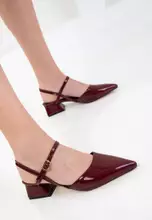 Burgundy Patent