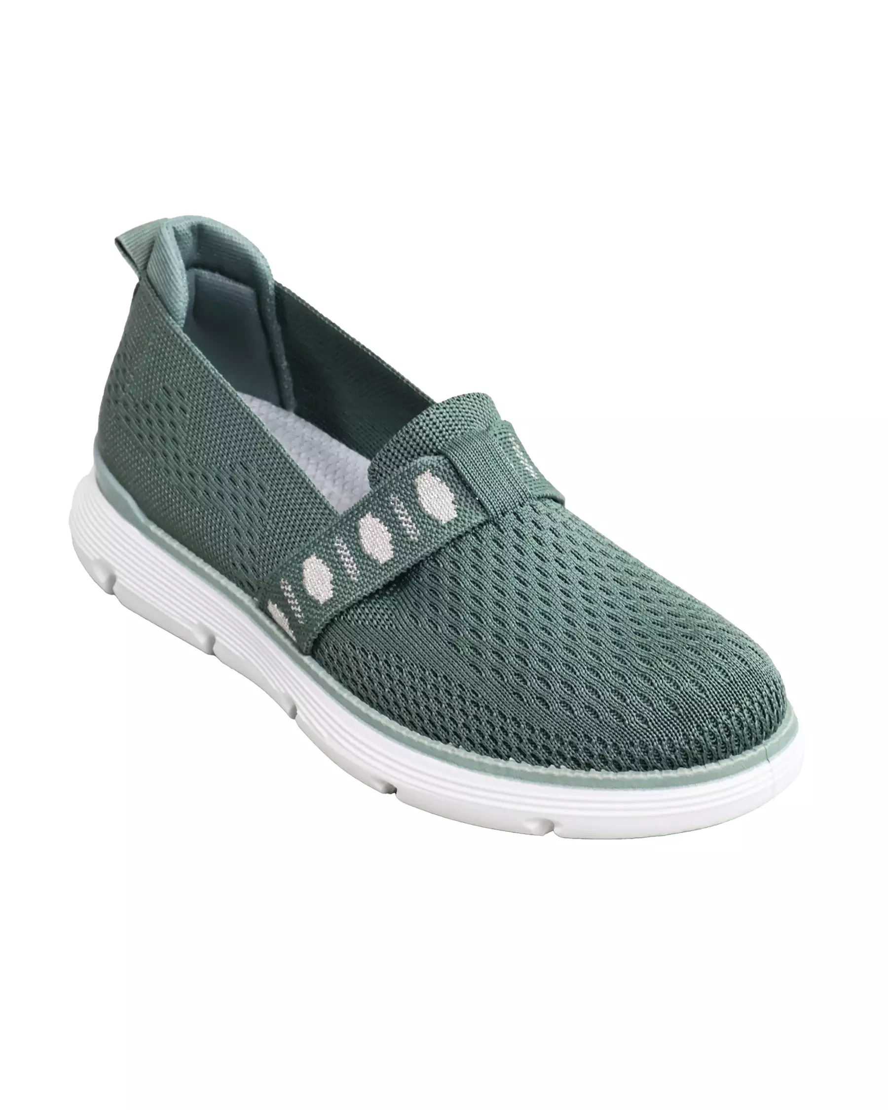 Dr. Kevin Sepatu Olahraga Sport Wanita Sneakers Rajut Slip On 559-016