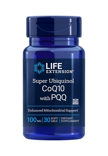 Life Extension LIFE EXTENSION SUPER UBIQUINOL COQ10 WITH PQQ® 100 MG, 30 SOFTGELS 526DEES054BC3FGS_1