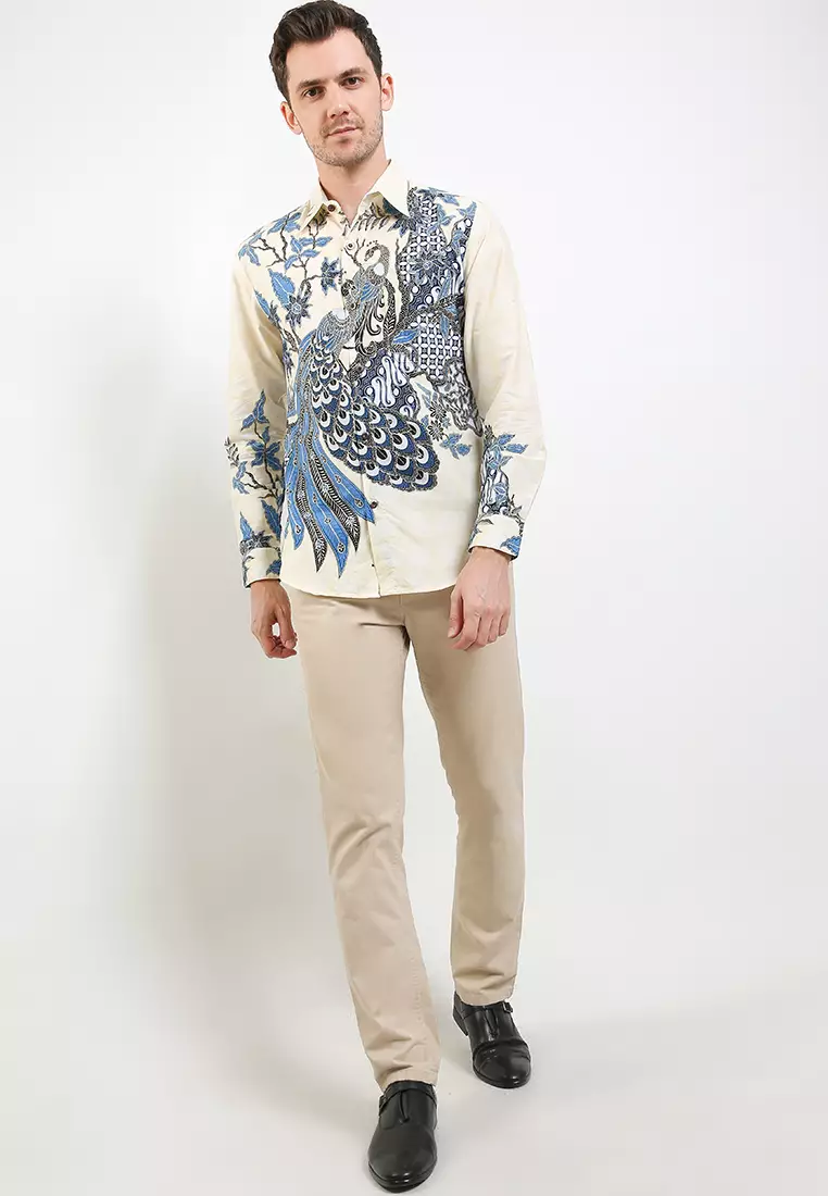 Kemeja Slimfit Gevariel