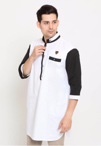 Jual ZAYIDAN Zayidan Baju  Koko  Gamis Muslim Pria Ghazi 