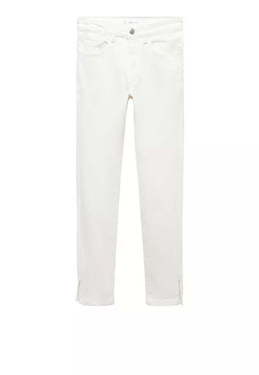 Skinny Slit Jeans