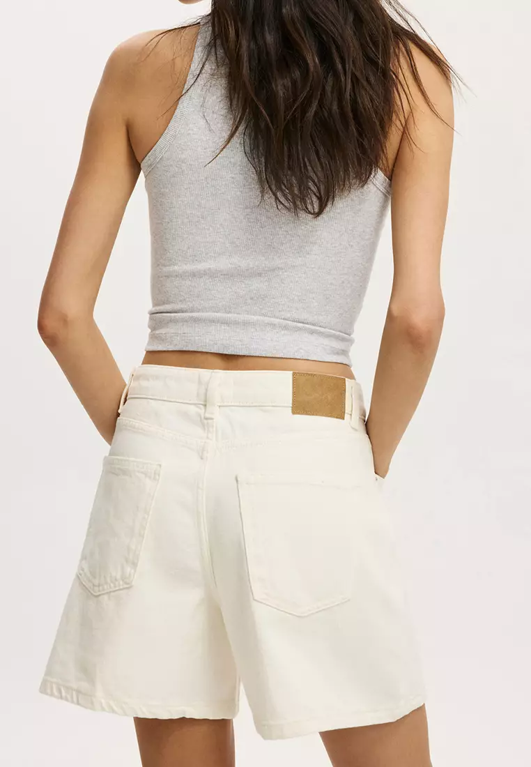 High 90s Denim Shorts