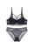 W.Excellence black Premium Black Lace Lingerie Set (Bra and Underwear) 10583US23ECF24GS_1