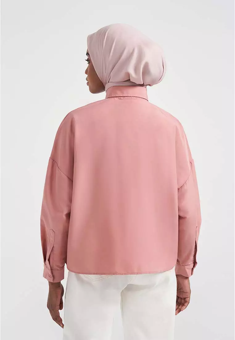 Ria Miranda Dusty Pink Archio Shirt