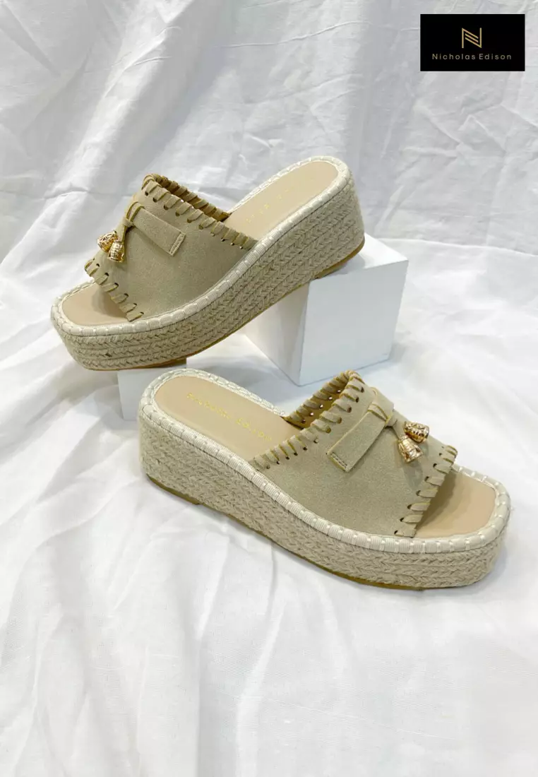 Wedge Rhea Olive