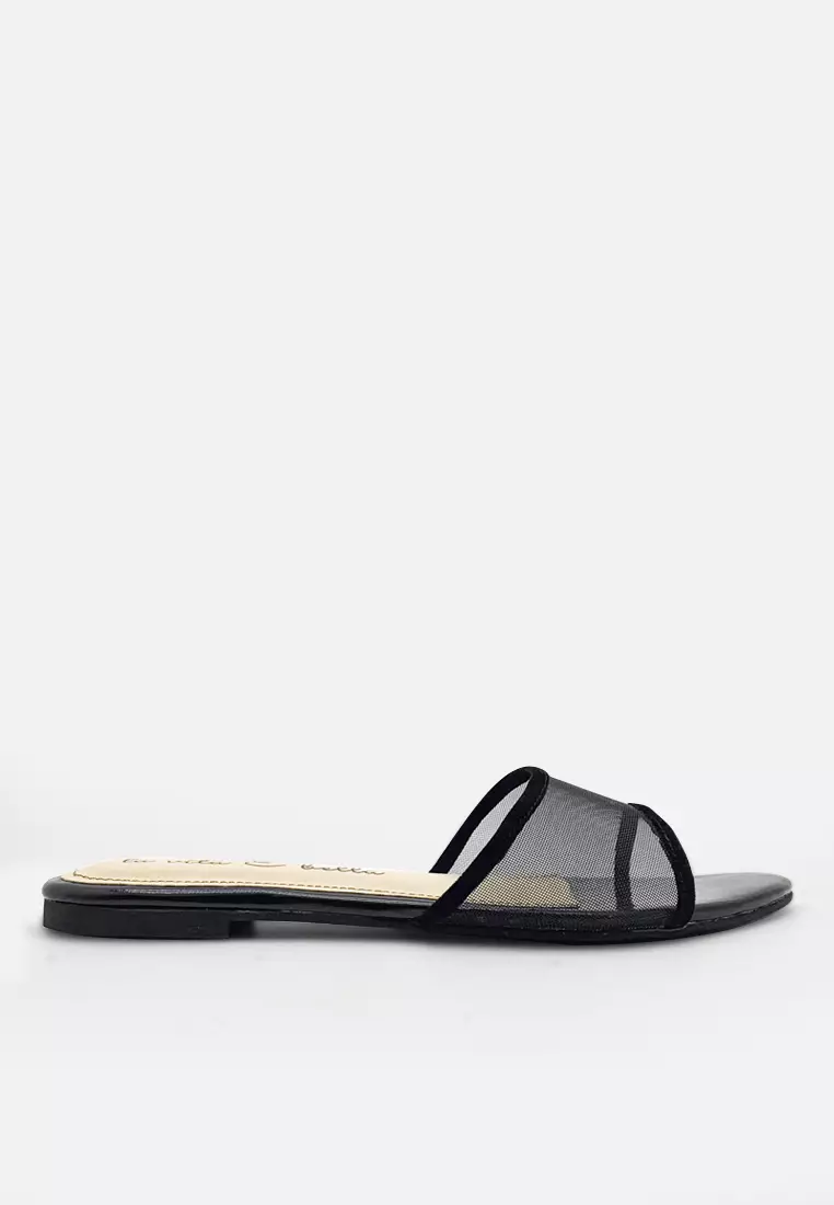 Mesh Women Flat Sandal