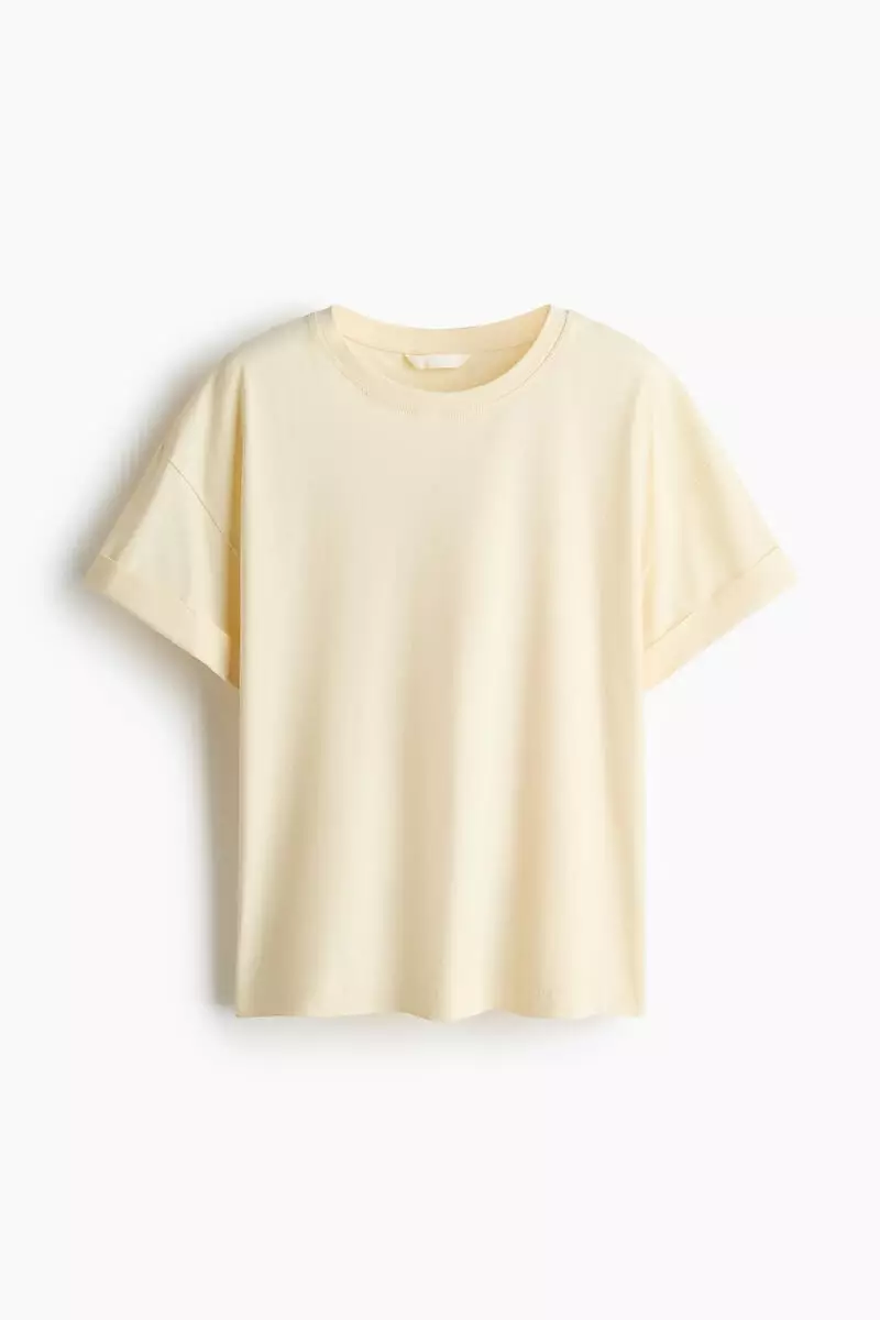 Loose-fit cotton T-shirt