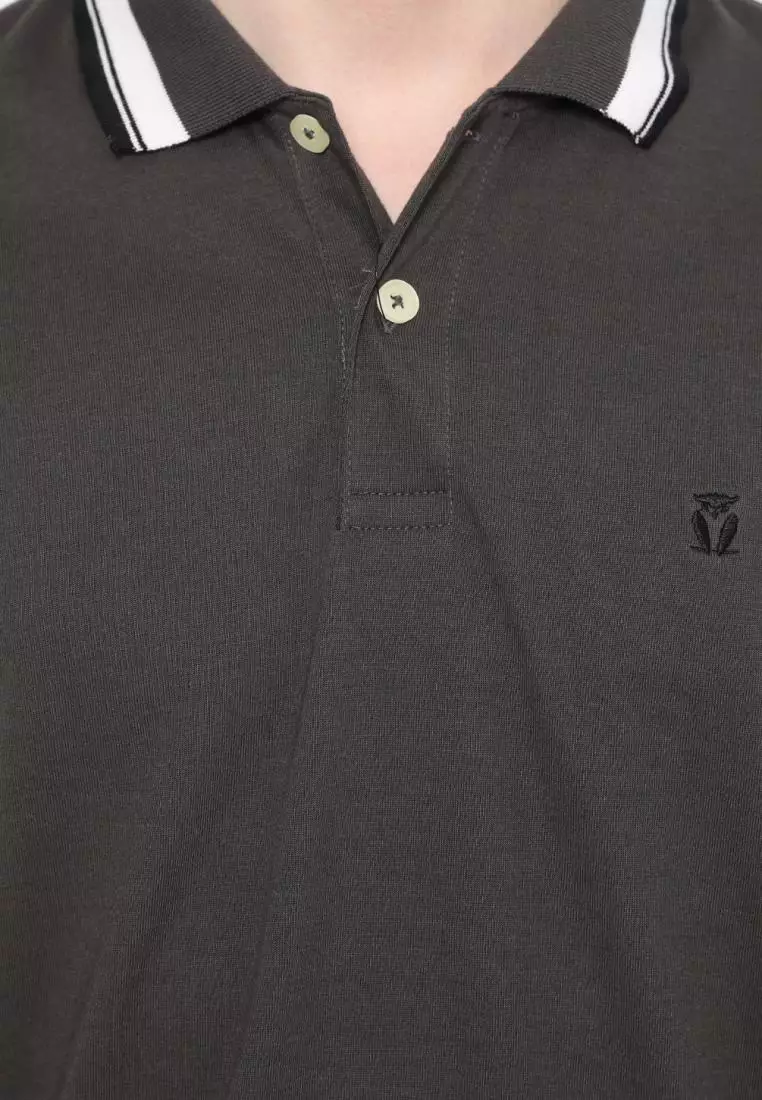 MATSUDA Kaos Polo Shirt Pria Kerah Aioi