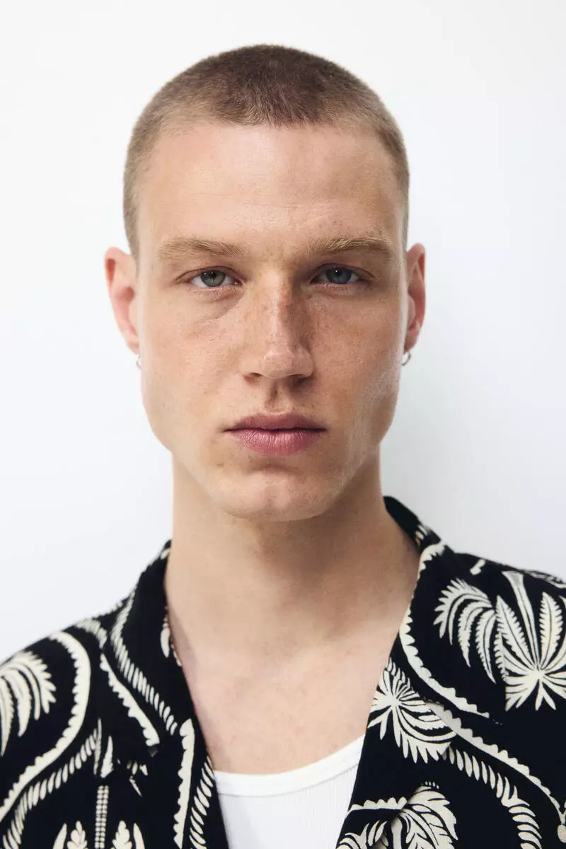 Relaxed Fit Resort shirt