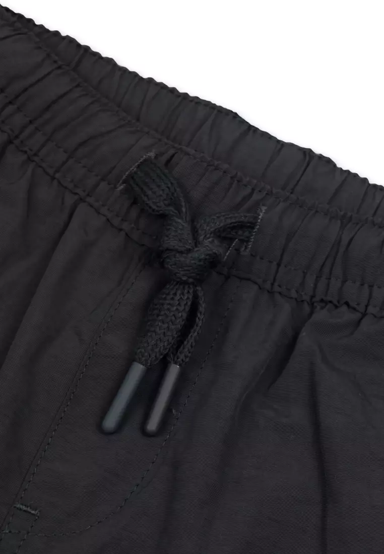 Boys Cargo Jogger Pants with Embroidery Details