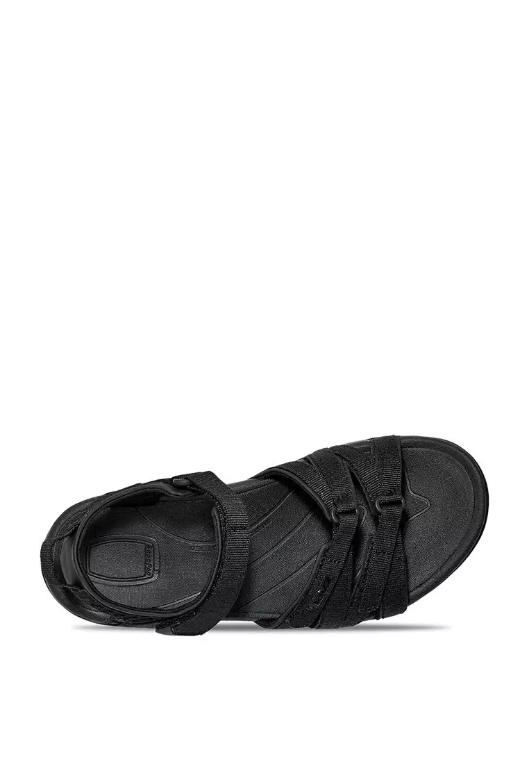 Women's Tirra Sandal - Black/Black (4266-BKBK) | Hiking Sandal