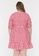 Trendyol pink Plus Size Floral Dress 585D1AA7B847A9GS_2