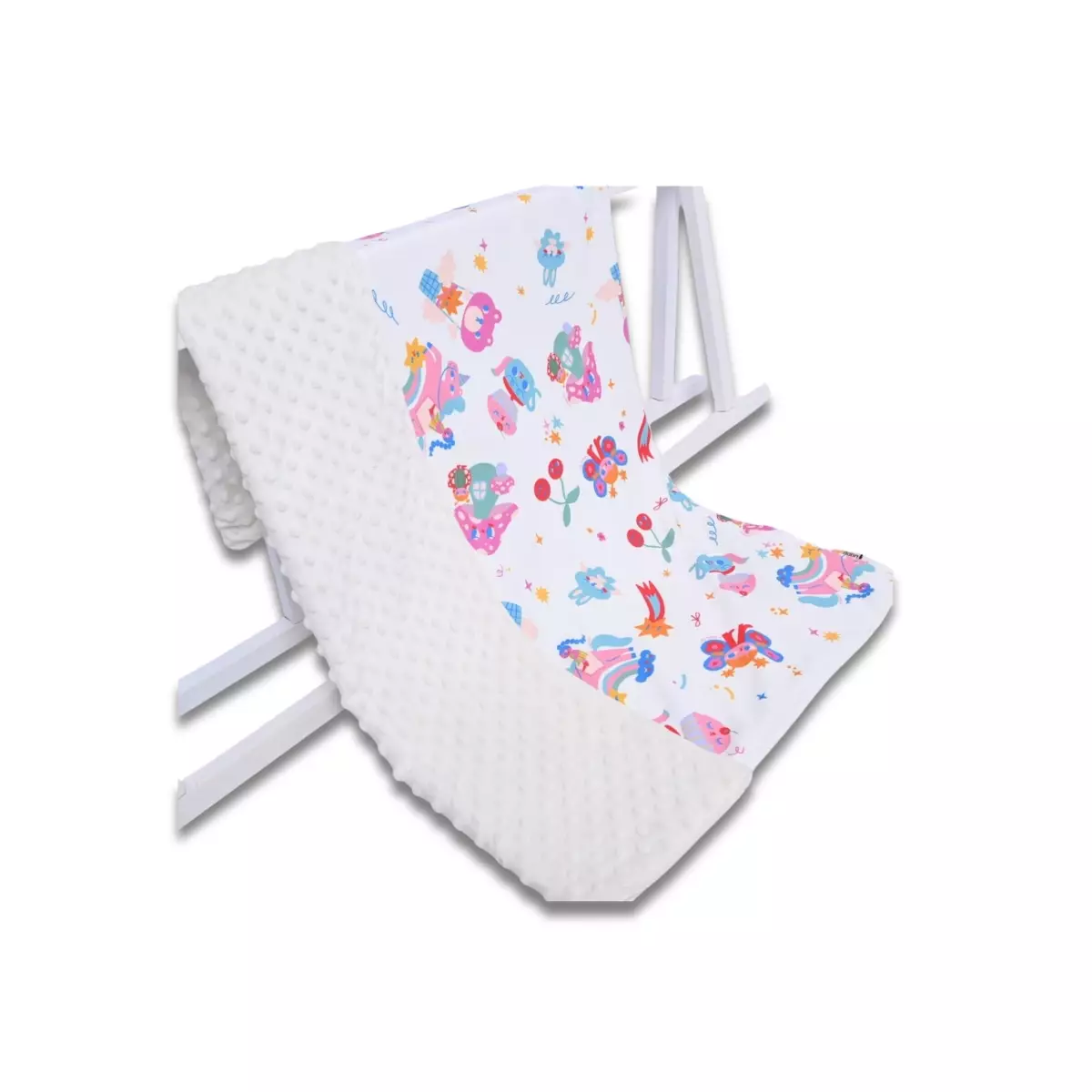 Babybee Liunic Joyful Blanket Boy - Selimut Bayi Hypoallergenic Anti Iritasi