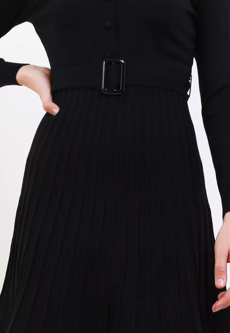 Lisa Knit Midi Dress