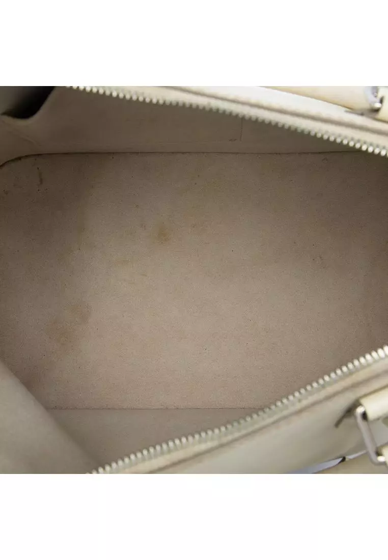 Pre-Loved Louis Vuitton Epi Alma Pm