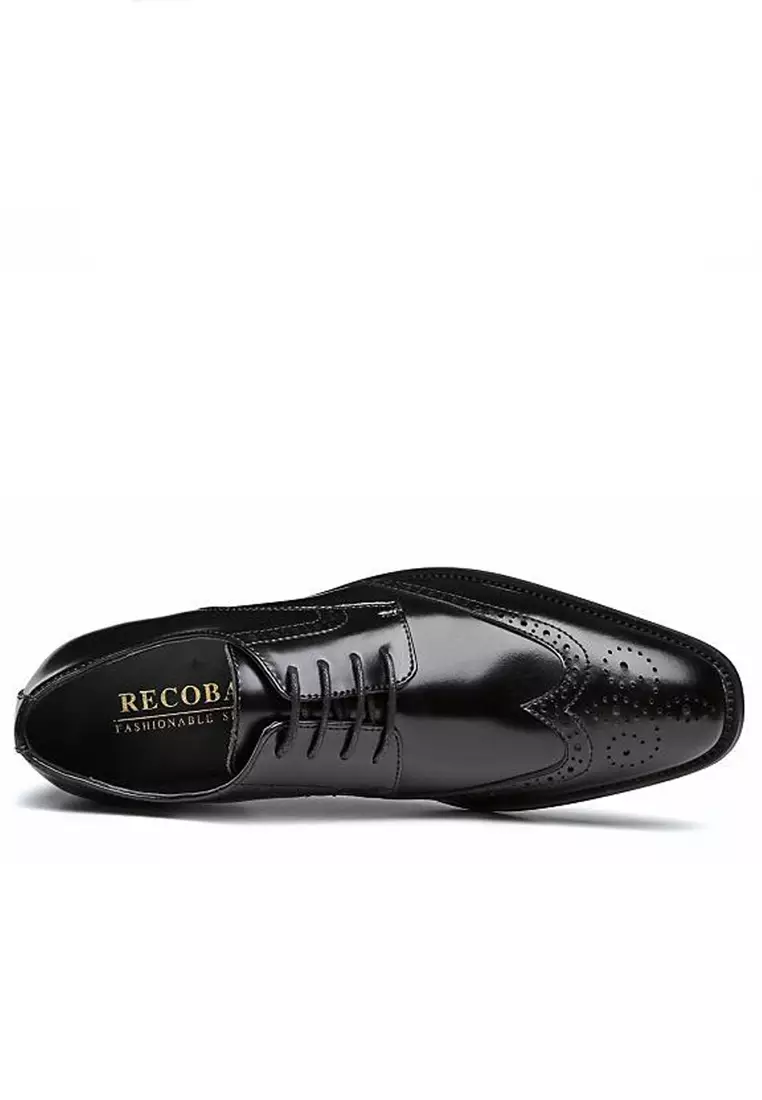 真皮復古擦色牛津鞋3210-6