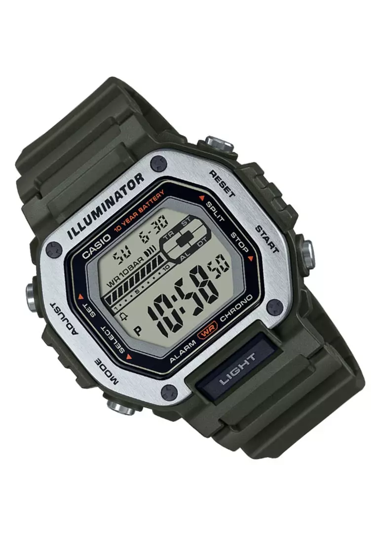 Buy Casio Digital Watch MWD-110H-3A 2025 Online ZALORA Philippines