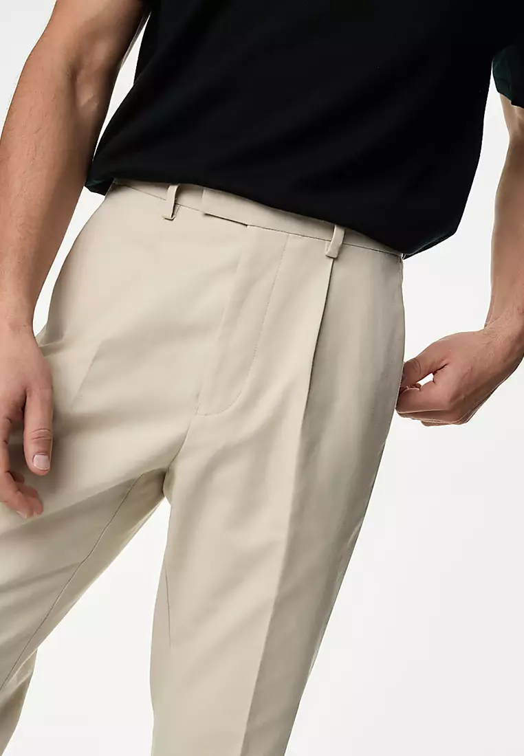Tapered Fit Smart Stretch Chinos