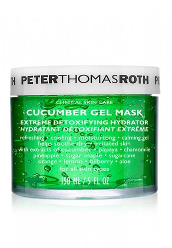 Peter Thomas Roth green Cucumber Gel Masque PE092BE57SICHK_1