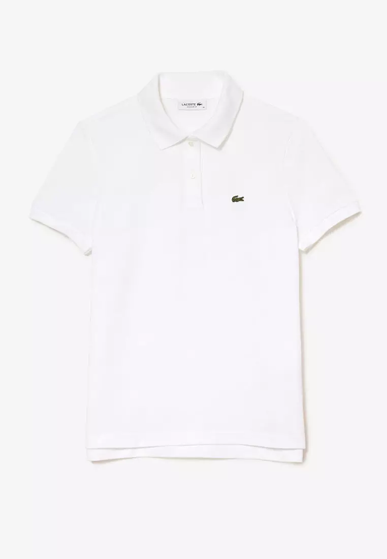 Women's Lacoste Regular Fit Soft Cotton Petit Piqué Polo Shirt