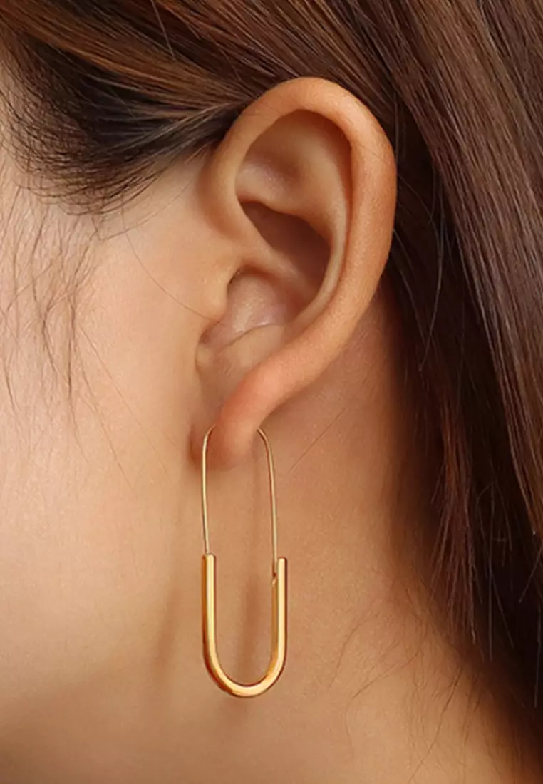 Havana Gold Dangle Earrings
