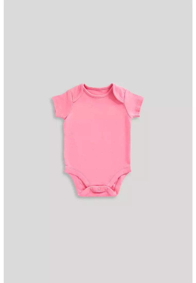 Tulip Short-Sleeved Bodysuits - 5 Pack