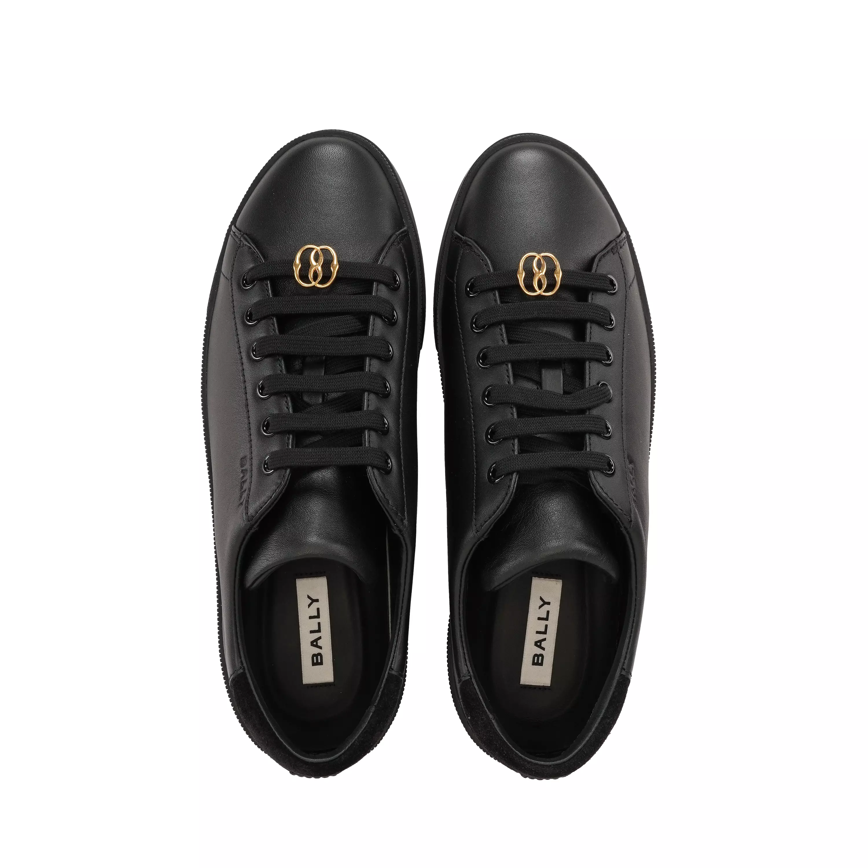 Ryver Leather Sneakers - All Black