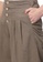 RedCheri brown Brown Front Button Pants 6EF01AAF71E4CEGS_3