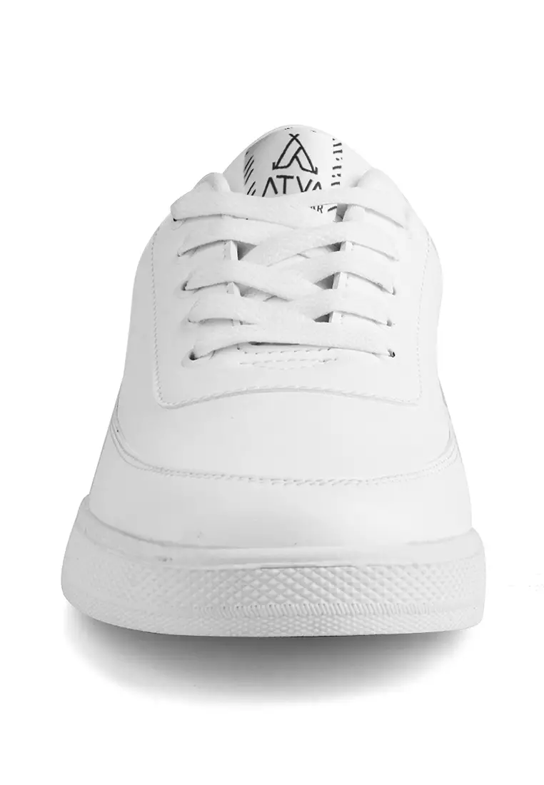 Jual Atva Sepatu Putih White Sneakers Pria Model Casual Shoes Sepatu