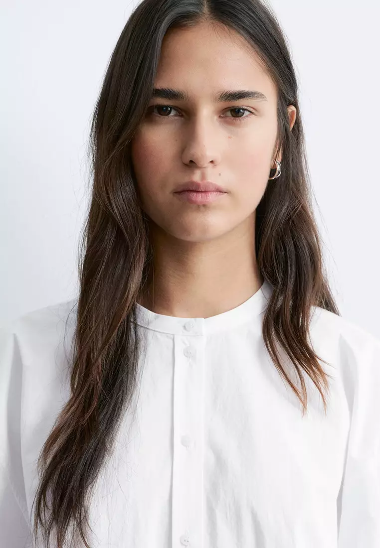 Oversized Cotton Shirt